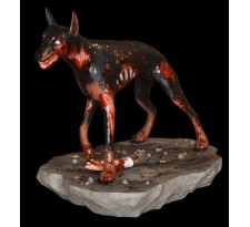 Resident Evil Statue 1/6 Zombie Dog SDCC Exclusive 20 cm